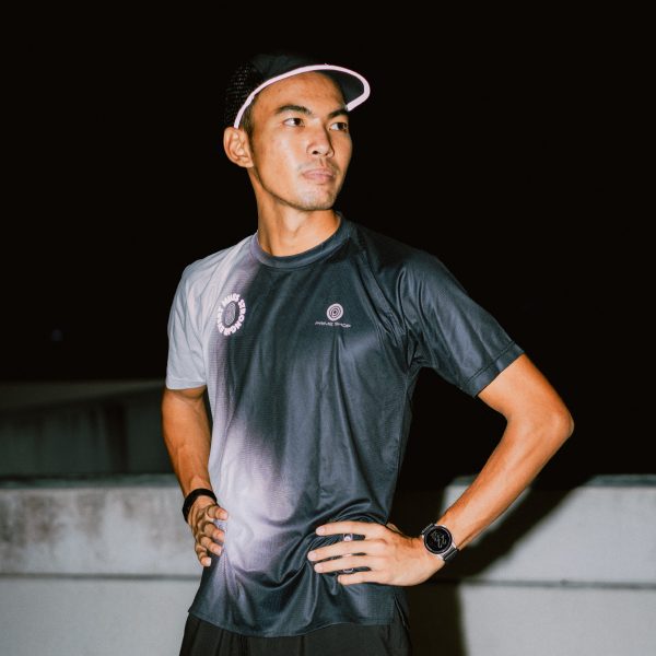 Black White SEM Reflector Jersey