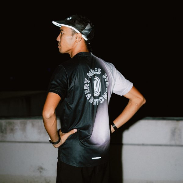 Black White SEM Reflector Jersey - Image 2