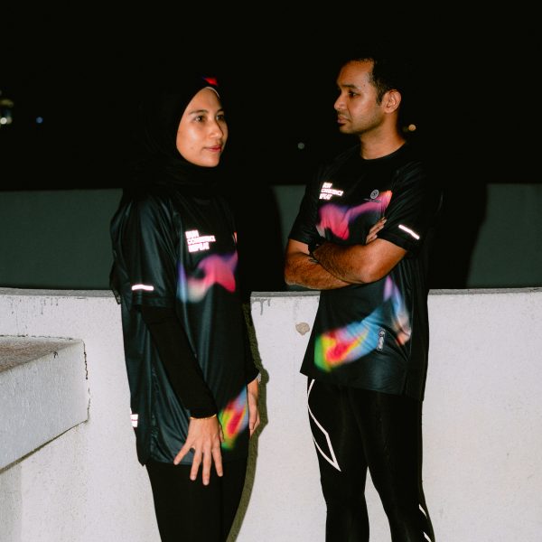Black RCR Reflector Jersey