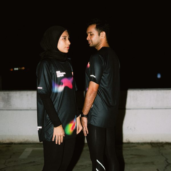 Black RCR Reflector Jersey - Image 2