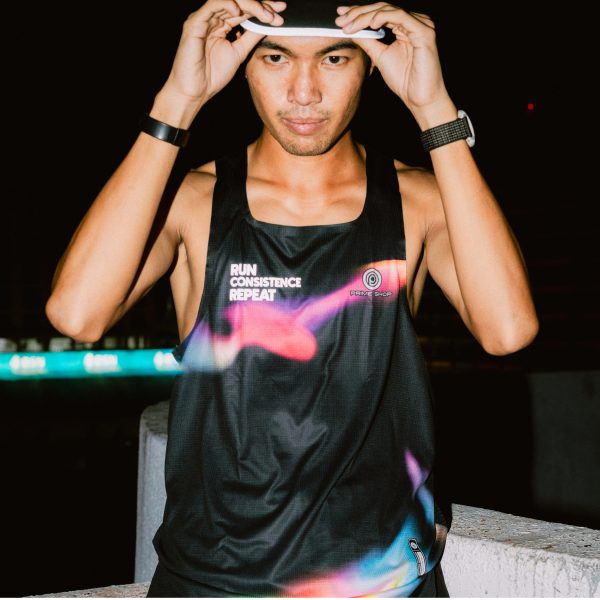 Black RCR Reflector Singlet - Image 2