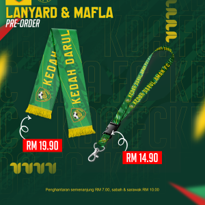 LANYARD MAFLA KDA FC