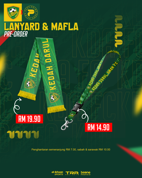 LANYARD MAFLA KDA FC