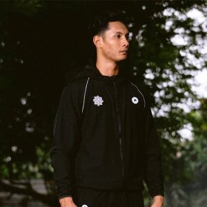 OFF ROAD PRIME BLACK WINDBREAKER